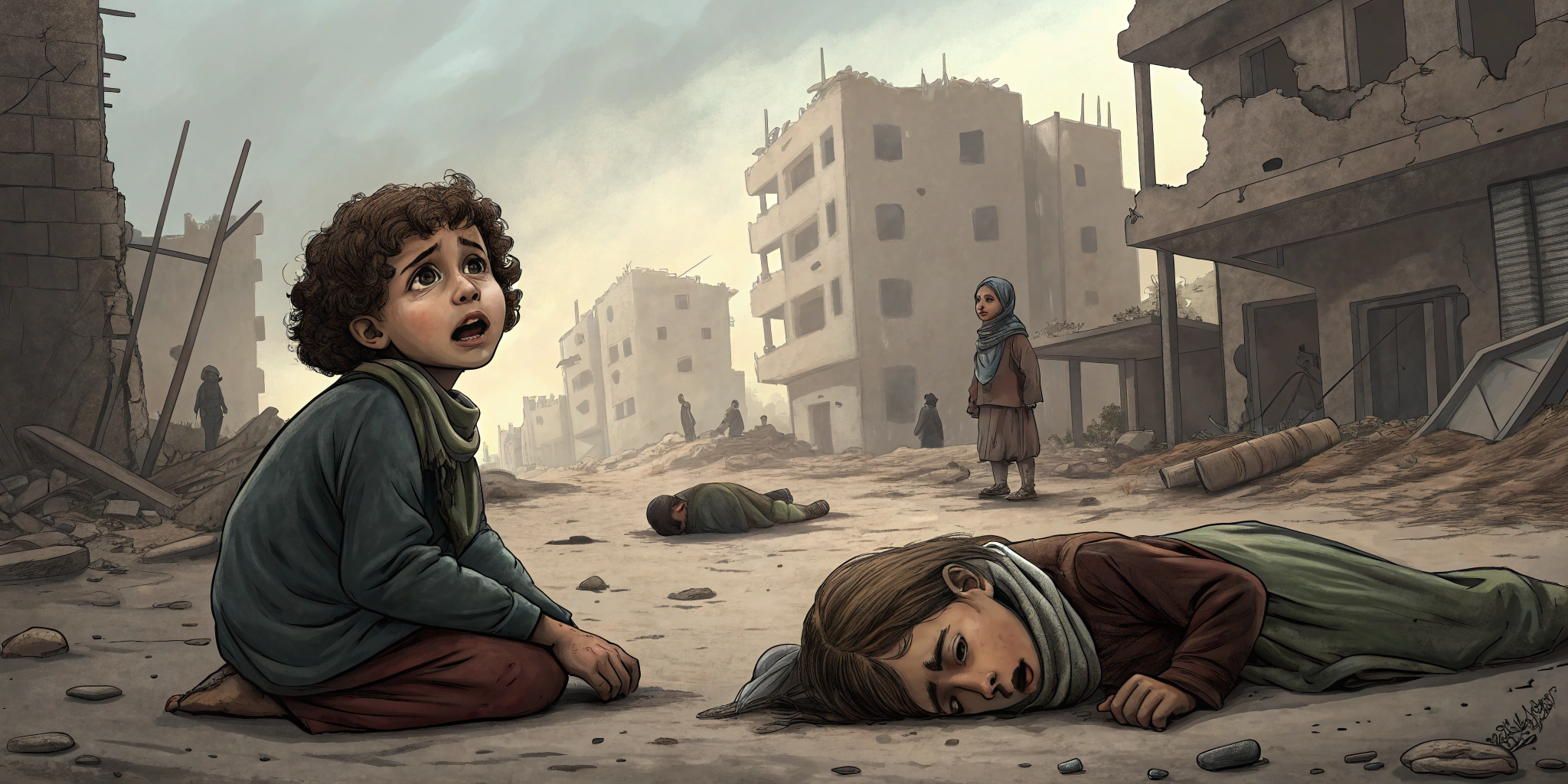 Childhood Erased: The Mass Killing of Gaza’s Children